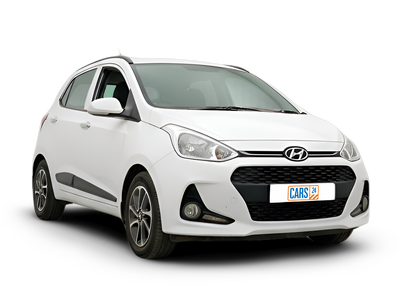 2018 Hyundai Grand i10 - Hatchback - CNG - Manual - ₹3.99 lakh